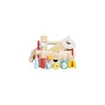 La bote  outils en bois