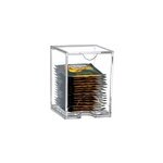 Bo�te � th� rectangulaire acrylique