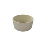 Bol blanc bords �pais c�ramique