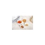 Bol blanc bords �pais c�ramique - lot de 6