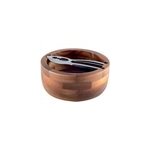 Bol en bois avec casse - noix