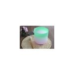 Bol chantant cristal candy rose & vert