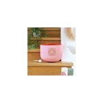 Bol chantant en cristal chakra racine