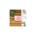 Bol chantant en cristal chakra sacr