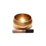 Bol chantant martel� main 16cm