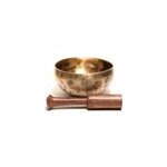 Bol chantant moon design 13cm fait main