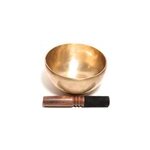 Bol chantant moon design 17cm fait main