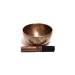 Bol chantant moon design 17cm fait main