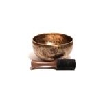 Bol chantant moon design 19cm fait main