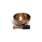 Bol chantant moon design 21cm fait main