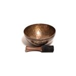 Bol chantant moon design 23cm fait main