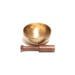 Bol chantant soft design 13cm fait main