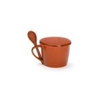Bol à soupe avec couvercle Bol à soupe avec couvercle