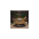 Bol tibtain chantant pleine lune 28cm