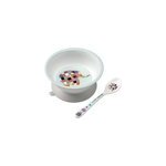 Bol ventouse avec cuill�re elmer