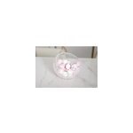 Bol en verre effet craquel� petit mod�le