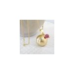 Bola bross or, octobre tourmaline