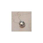 Bola de grossesse argent pierres fines