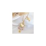 Bola de grossesse colibri quartz rose