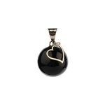 Bola de grossesse collier noir taille