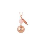 Bola de grossesse collier rose taille