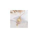 Bola de grossesse quartz rose mini nous