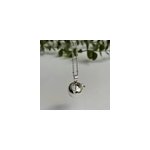 Bola de grossesse rond - chaîne argent Bola de grossesse rond - chaîne argent