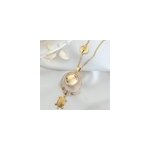 Bola de grossesse tortue quartz rose