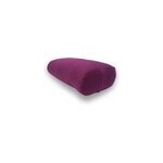 Bolster de yoga ovale coton et kapok bio