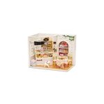 Magasin de bonbons journal des gteaux, maquette 3d raliste.