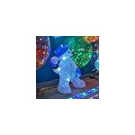Bonhomme de neige lumineux boule de neige acrylique