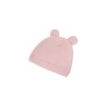 Bonnet ourson en bambou lilas 3 - 12