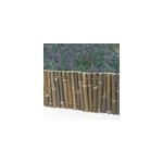Bordure  planter en bambou - bois