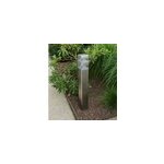 Borne ext�rieure pyramide 60cm inox