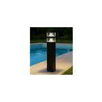 Borne ext�rieure pyramide piscine 60cm noir
