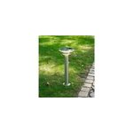 Borne ext�rieure solaire genova avec d�tecteur de mouvements inox