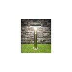 Borne ext�rieure solaire living avec d�tecteur de mouvements 45cm inox