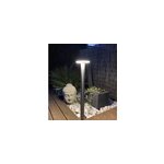 Borne ext�rieure solaire living avec d�tecteur de mouvements 85cm inox