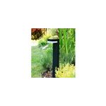 Borne ext�rieure solaire venus avec d�tecteur de mouvements marron