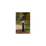 Borne solaire forte clarté en inox Borne solaire forte clarté en inox