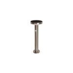 Borne solaire stella hauteur 50cm rond sur pic avec dtecteur