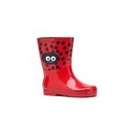 Botte enfant anabel rouge