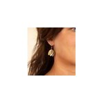 Boucles en cuir les chouchous champagne Boucles en cuir les chouchous champagne