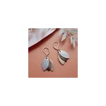 Boucles en cuir les chouchous glacé Boucles en cuir les chouchous glacé
