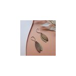 Boucles mini ptales champagne
