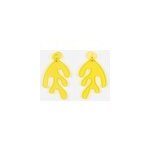 Boucles d'oreilles algae