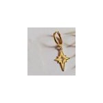 Boucle d oreille amulette étoile du nord Boucle d oreille amulette étoile du nord