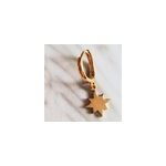 Boucle d oreille amulette étoile du nord Boucle d oreille amulette étoile du nord