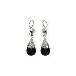 Boucles d'oreille argent ethnique