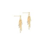 Boucles d'oreilles bianca apatite